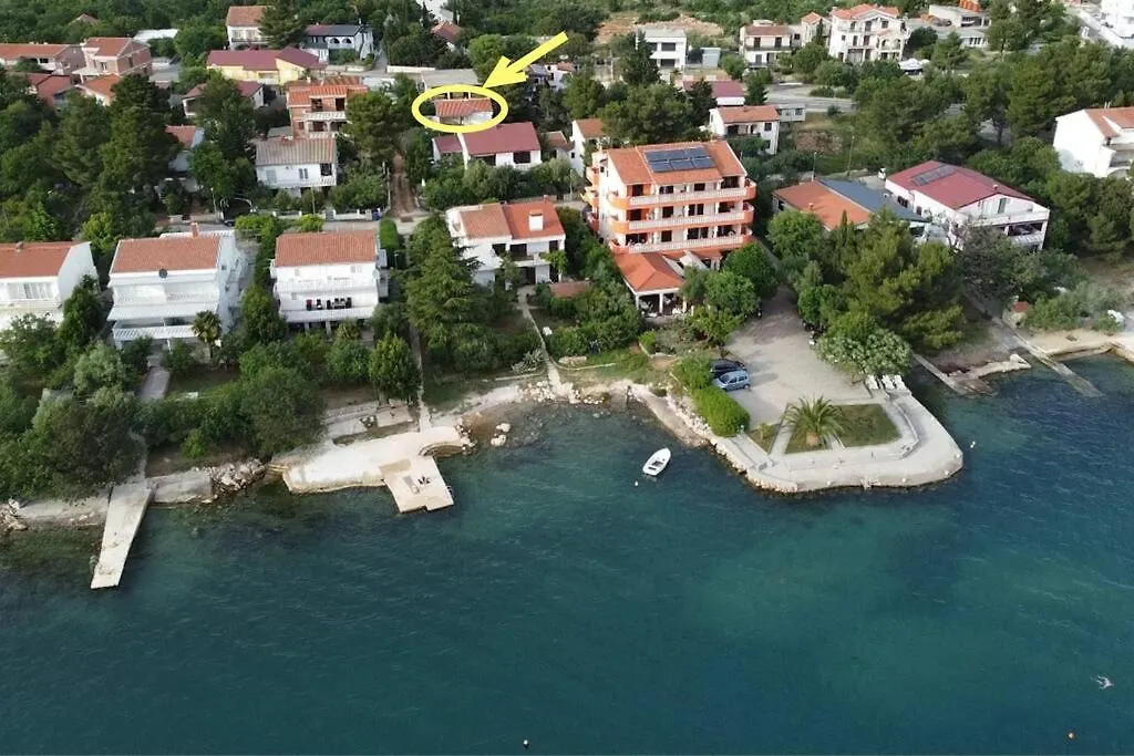 Apartamento Apartmani Lana, 40 Metara Do Mora, Seline