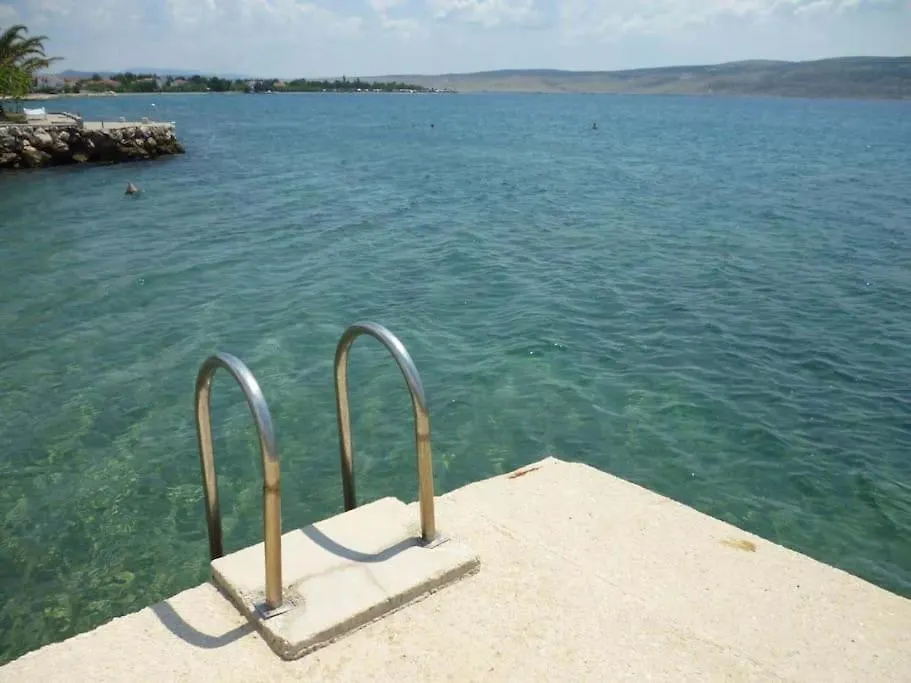 Apartamento Apartmani Lana, 40 Metara Do Mora, Seline