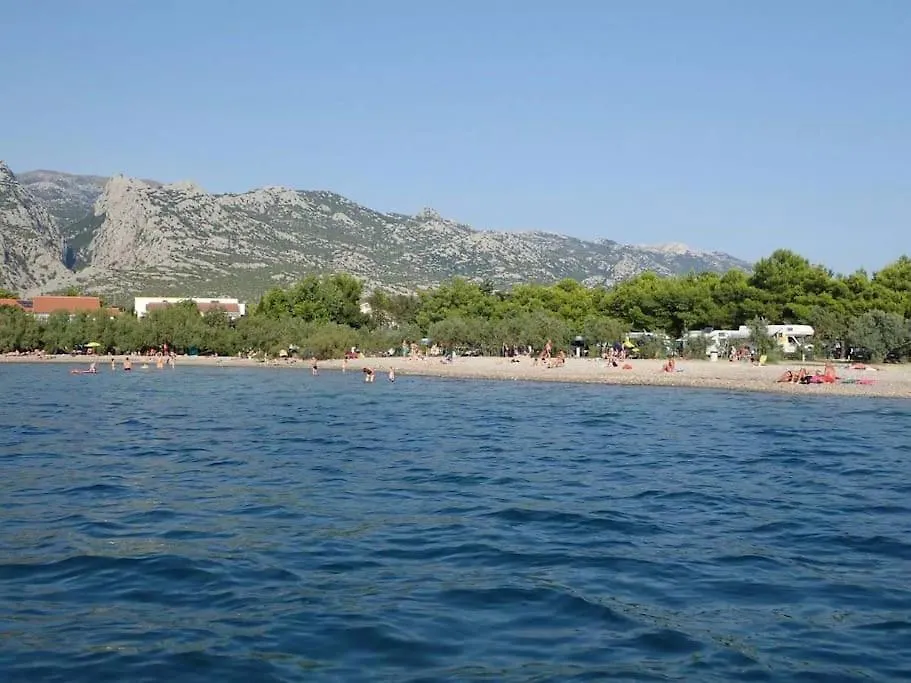 Apartmani Lana, 40 Metara Do Mora, Seline Apartamento